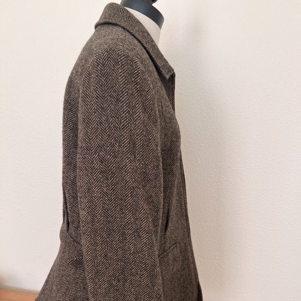 Lauren - Ralph Lauren - Wool Blazer - Suit Jacket - Zip Up - Size 12 - Picture 10 of 15